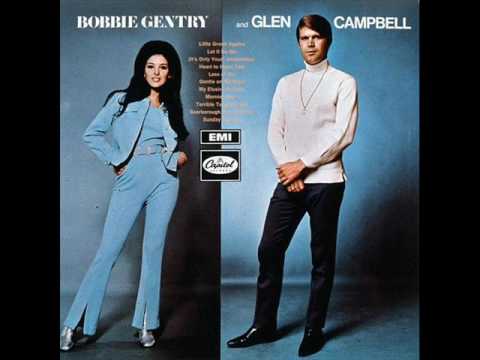 Glen Campbell / Bobbie Gentry: Gentle on my Mind (1968)