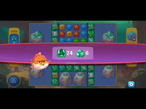 Fishdom 6296 Hard Level - NO 💣🧨💥