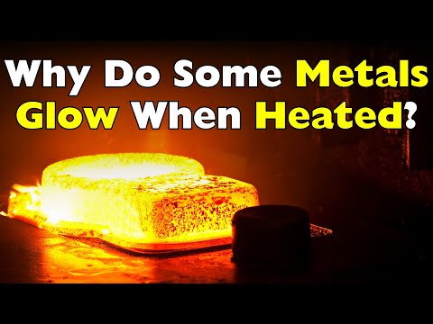 Glowing Metal Physics