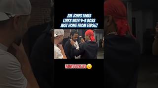 Jim Jones WELCOMES Home Mel Matrix😯 #jimjonescapo #tekashi69 #wow360news #shorts