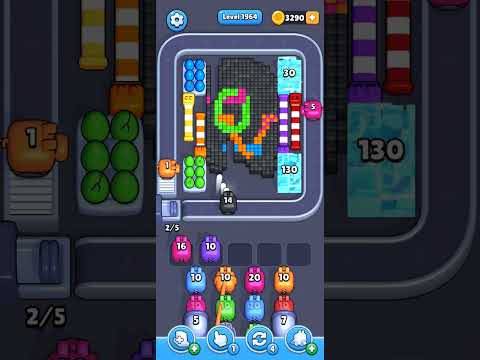 Pixel Flow Level 1964 Walkthrough