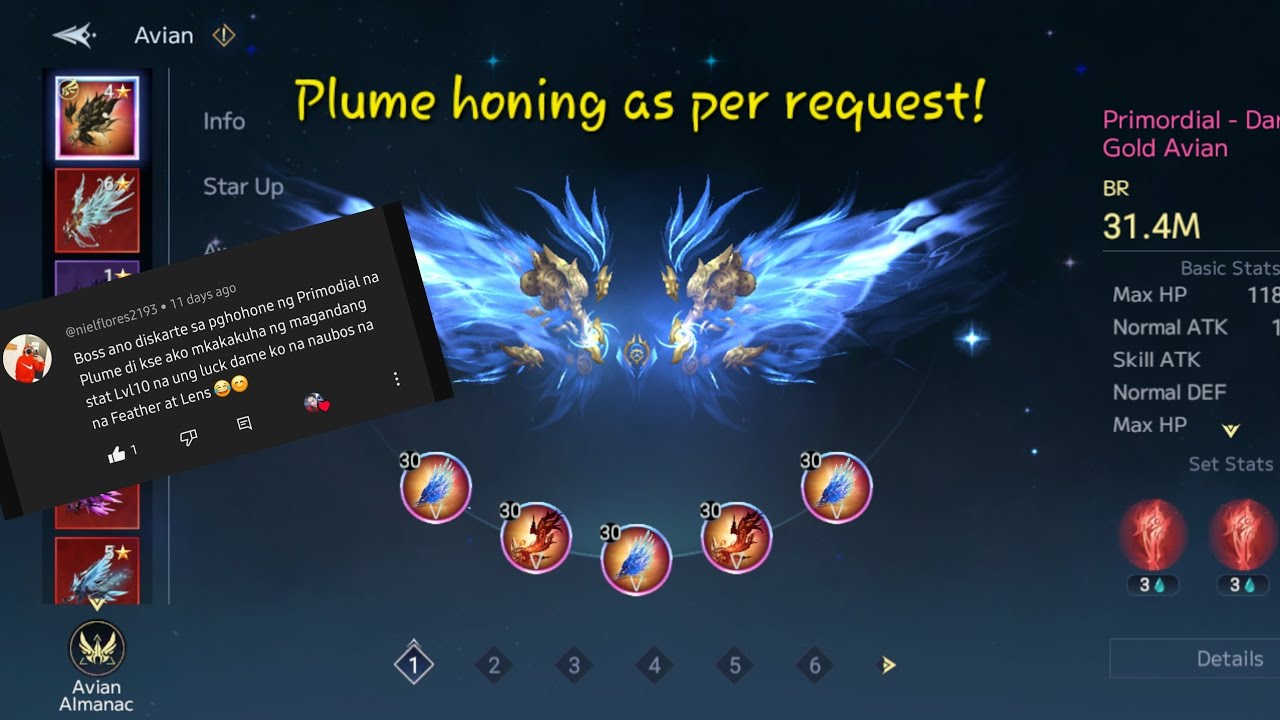 CHRONICLE OF INFINITY | Hone guide. How to GET a Good set of stats.