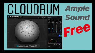 Video thumbnail for Ample Percussion Cloudrum by Ample Sound (FREE VST instrument) by Produccions F 2 F