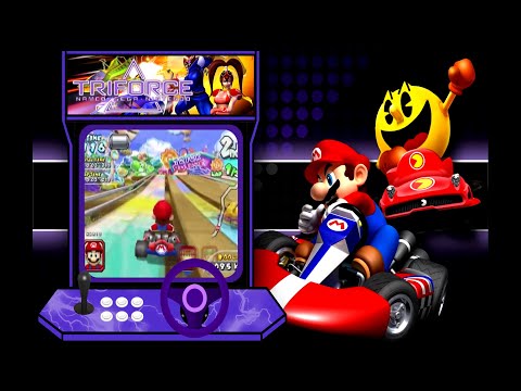 Sega Triforce Emulation