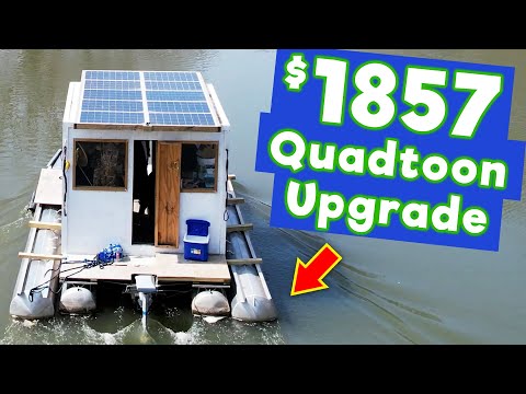 Our Boat was SINKING...(Upgrade Time!)