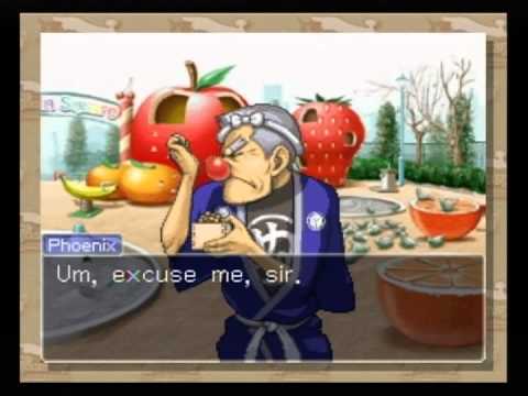 Phoenix wright ace attorney trials and tribulations pt 39 recipe for turnabout investigation