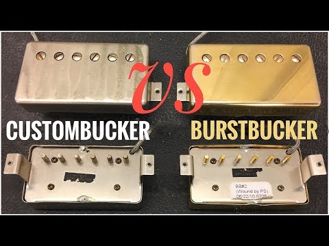Custombucker Vs Burstbucker - Humbucker Comparison