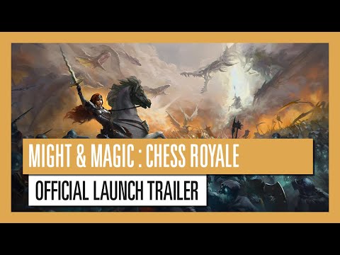 Might & Magic: Chess Royale - Official Launch Trailer thumbnail