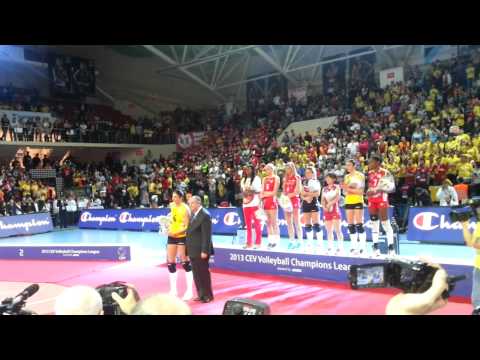 CEV Champions League Final 2013