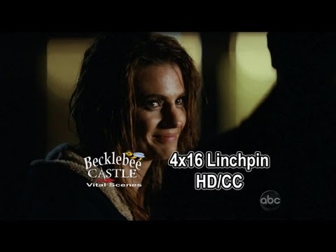 Castle 4x16 Linchpin - "You'd Have Done The Same For Me"  (HD/CC)
