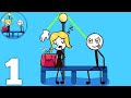 Stickman Thief All Levels 1 30 Gameplay Walkthrough Android IOS