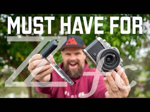 SmallRig L-Shape Grip for Nikon Zfc Review