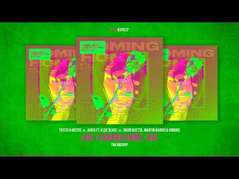 Tiesto, Mesto, Avicii, David Guetta Martin Garrix & Brooks  - Like I Coming Home, SOS (TNA Mashup)