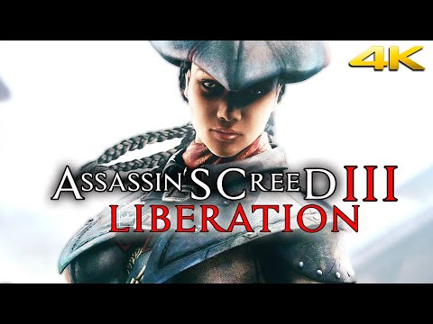 Assassin's Creed 3: Liberation (2012) | FULL GAME  - 100% SYNC | Gameplay Movie Walkthrough【4K60ᶠᵖˢ】