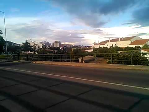 Comboio regional em castelo branco