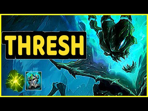 THRESH VS MORGANA SUPPORT GAMEPLAY
