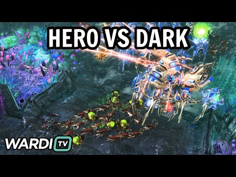herO vs Dark (PvZ) - FINALS ESL Open Cup Korea 227 [StarCraft 2]