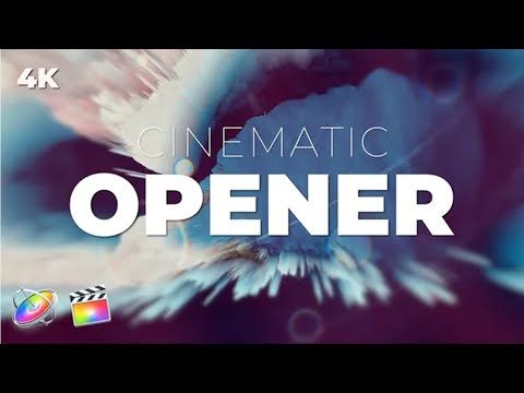 Top 10 Opener Apple Motion Templates