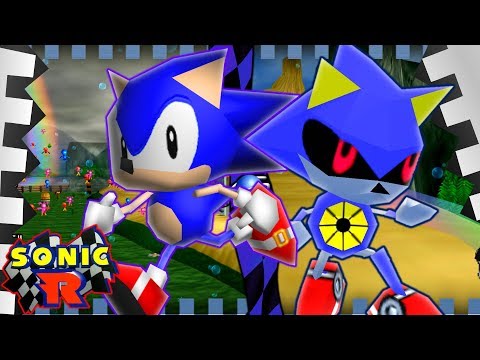 Sonic R Hud Steam Community :: Video :: Sonic R HD // Resort Island 100% & Metal Sonic