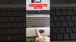 HP laptop Touchpad Problem | Not Working Touchpad 100% Solution @OneMinuteSolution