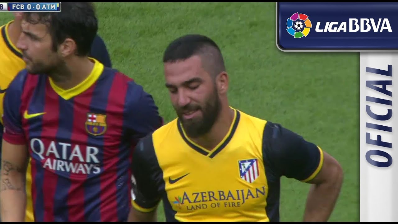 Arda Turan's injury