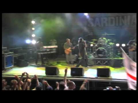 Alborosie at Sardinia reggae festival 2010