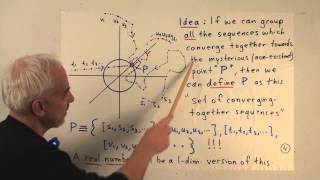 Problems with limits and Cauchy sequences | Real numbers and limits Math Foundations 94
