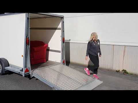 Vår flotte skaphenger!