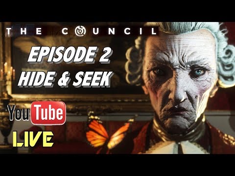 THE COUNCIL [FR]: Episode 2: Hide and Seek: Où est ma mère? , Le Cauchemar & Le labyrinthe