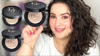 DIOR Forever Perfect Cushion | DiorMania Gold Limited Edition