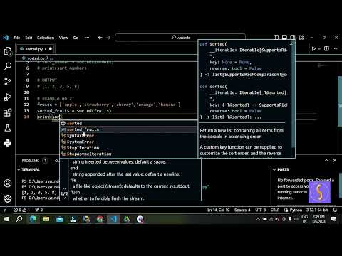 Mm Python Sorting Made Simple Exploring The Sorted Function