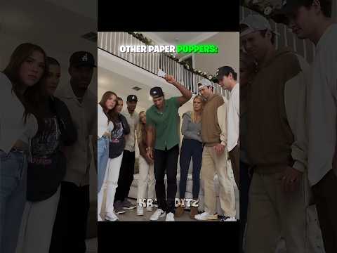 Other Paper Poppers vs these guys #edit #troll #trollface