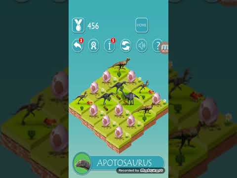 Jurassic of 2048 Video