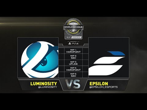 Luminosity vs Epsilon - CWL Anaheim Open Presented by PlayStation - Day 3