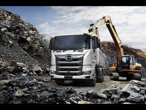 The new Hino 700 Series: Stay ahead of the pack.