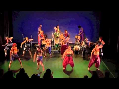 "Lanyee," West African dance performance by Duniya Dance and Drum Company