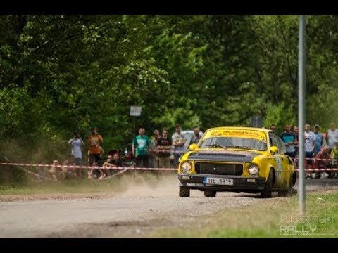 RPPR Gorzyce 2017 - Onboard Škoda 110 RMC - RZ 2 RPPR