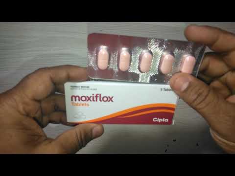 Moxiflox moxifloxacin tablets review