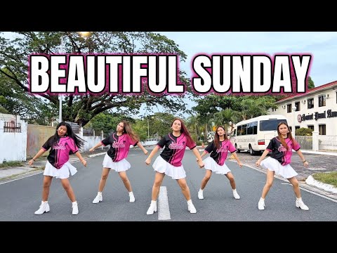 BEAUTIFUL SUNDAY | Dj Rex Tambok remix | Dance Workout ft. Danza Carol Angels