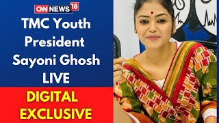 TMC News Today | Saayoni Ghosh Interview | Bengal News Live | Mamata Banerjee | CNN News18 Live