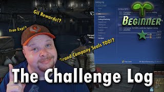 Unlocking the Challenge Log - A Sprouts Guide to Final Fantasy XIV #ffxivguide #ffxiv