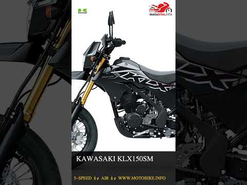 Kawasaki KLX150SM - Video 1