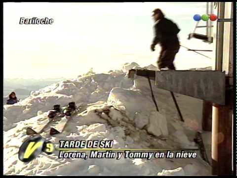 Los chicos del primer GH esquian en Bariloche - Versus