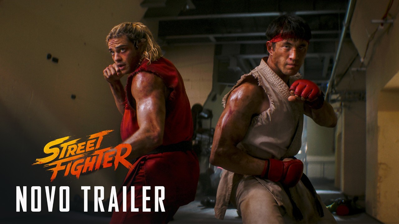 Street Fighter | Novo Trailer | DUB | Paramount Pictures Brasil