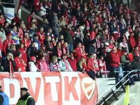 Puskás Akadémia vs. DVTK 14/15 - "Meccsre járni..."