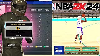 HOW TO GET THE CUSTOM JUMPSHOT CREATOR IN NBA 2K24 NEXT GEN!! BEST CUSTOM JUMPSHOTS IN NBA 2K24!