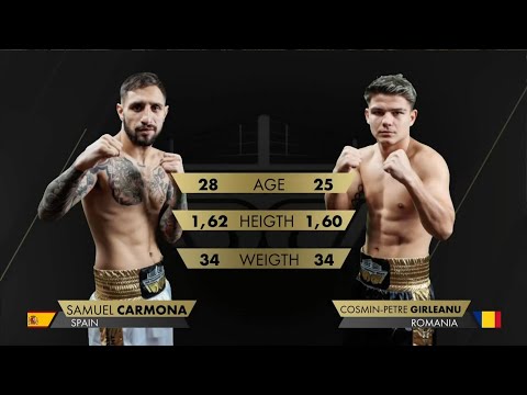 54kg CARMONA Samuel (ESP) vs GIRLEANU Cosmin Petre (ROU) | IBA Champions' Night | August 24, 2024