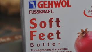 Баттер для ног Gehwol Fusskraft Soft Feet Butter 100мл