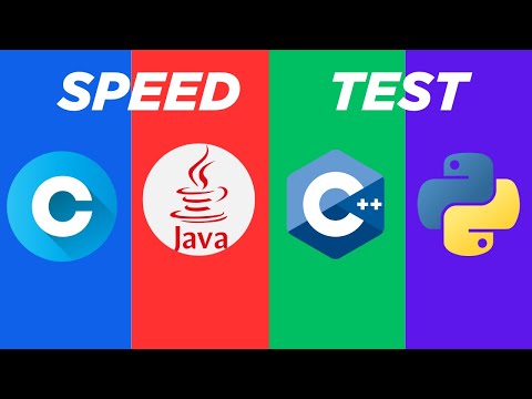 Speed Comparison Test C Vs C Vs Java Vs Python