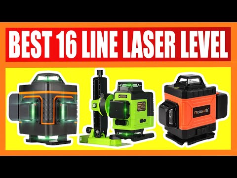 Top 5 Best 16 Line Laser Level in 2022